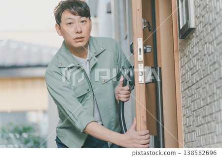 Front door and contractor Front door and contractor 138582696