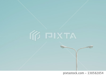 A scene with old streetlights A scene with old streetlights 138582854