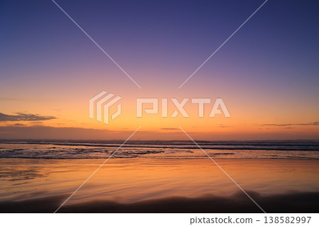 beautiful beach sunrise beautiful beach sunrise 138582997
