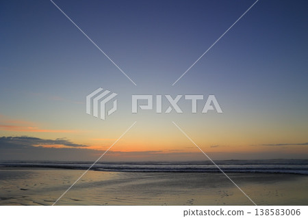beautiful beach sunrise beautiful beach sunrise 138583006