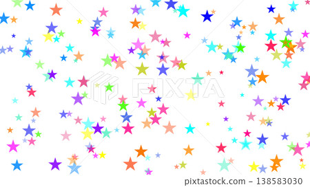 彩色星形抽象圖案背景設計 彩色星形抽象圖案背景設計 138583030