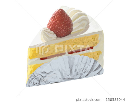 Strawberry Shortcake (with foil) 138583044