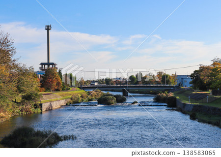 千歲川(北海道千歲市) 千歲川(北海道千歲市) 138583065
