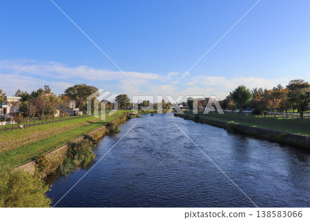 Chitose River (Chitose City, Hokkaido) Chitose River (Chitose City, Hokkaido) 138583066