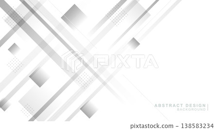 灰色抽象背景素材，由對角線漸層和點狀圖案組成。 138583234