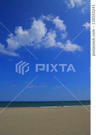 Blue sky and white clouds Blue sky and white clouds 138583241
