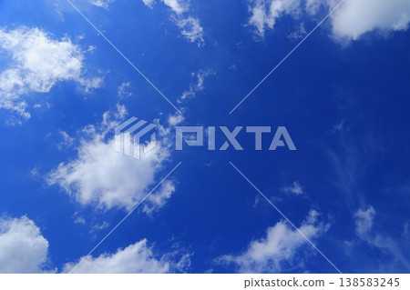 Blue sky and white clouds Blue sky and white clouds 138583245