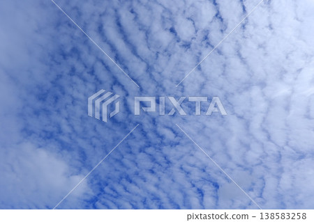 Blue sky and white clouds 138583258
