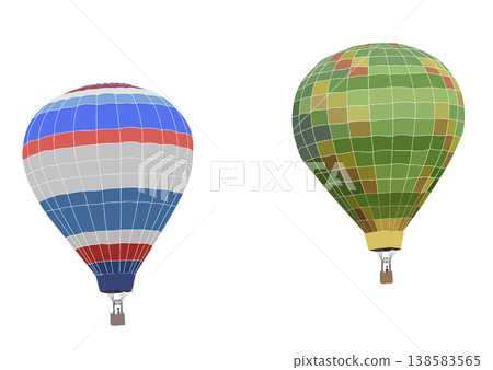 氣球插圖 138583565