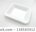 白色食品托盤（材質）圖片 138583912