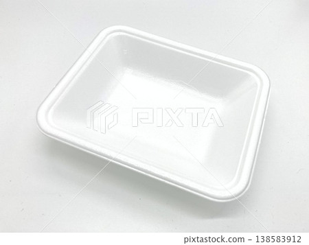 白色食品托盤(材質)圖片 白色食品托盤(材質)圖片 138583912