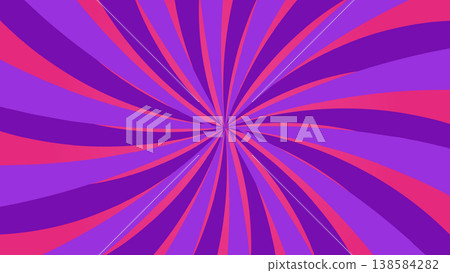 abstract purple and pink background with swirl sunburst decoration. festive backdrop and wallpaper decoration abstract purple and pink background with swirl sunburst decoration. festive backdrop and wallpaper decoration 138584282