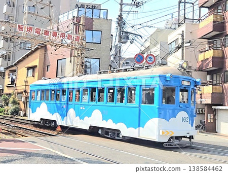 Streetcar: Hankai Tramway Streetcar: Hankai Tramway 138584462