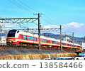 日本國鐵（JNR）E653系列塗裝 138584466