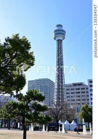 橫濱海洋塔 138584547