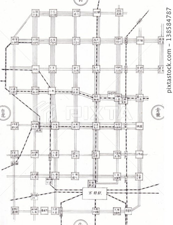 transportation route 138584787