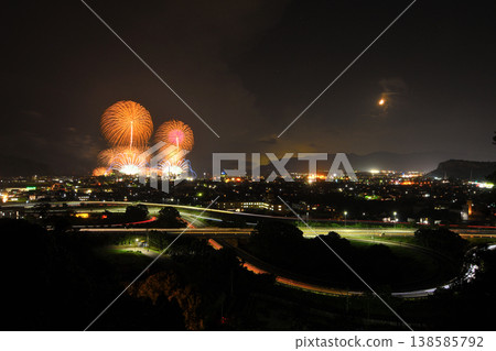 Fireworks in Aira City Fireworks in Aira City 138585792