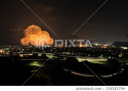 Fireworks in Aira City 138585794