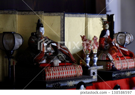Hina dolls passed down through generations Hina dolls passed down through generations 138586597