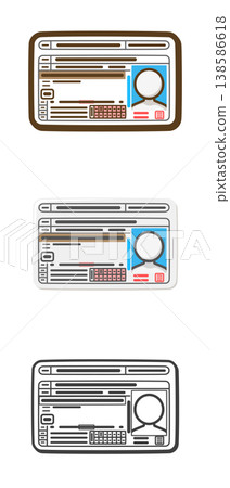 Driver's license (front) 138586618