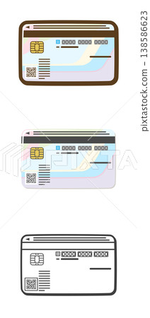 My number card (back side) 138586623