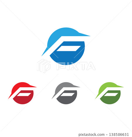 f logo and symbols template vector icons f logo and symbols template vector icons 138586631