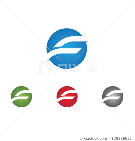f logo and symbols template vector icons f logo and symbols template vector icons 138586632