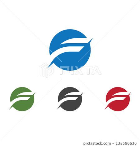 f logo and symbols template vector icons f logo and symbols template vector icons 138586636