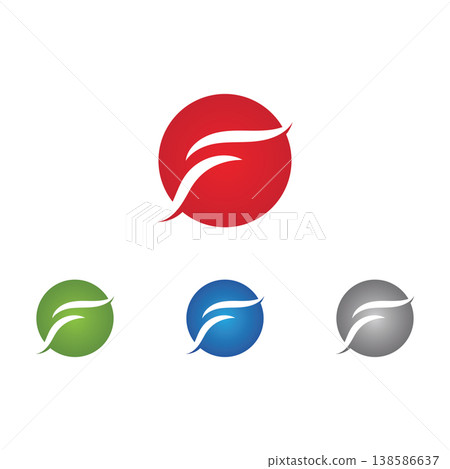 f logo and symbols template vector icons f logo and symbols template vector icons 138586637
