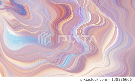 Pink wave gradient background. Delicate light pink rose bg. 138586666