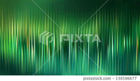 Emerald glass ripple texture. Deep green gradient background. 138586677