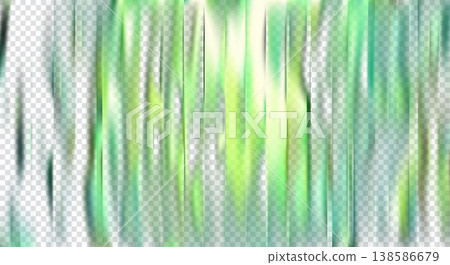 Green glass ripple texture. Soft mint gradient background Green glass ripple texture. Soft mint gradient background 138586679