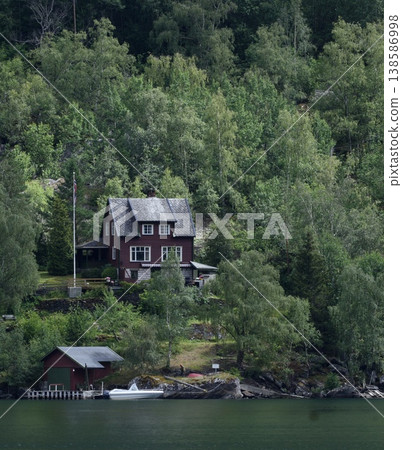 Norway's World Natural Heritage Site: The Beautiful Fjord Landscape Norway's World Natural Heritage Site: The Beautiful Fjord Landscape 138586998