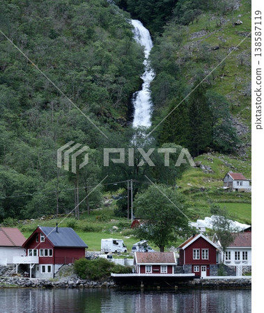 Norway's World Natural Heritage Site: The Beautiful Fjord Landscape 138587119