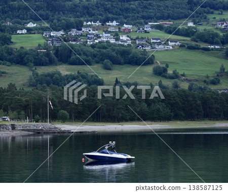 Norway's World Natural Heritage Site: The Beautiful Fjord Landscape 138587125