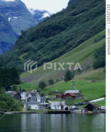 Norway's World Natural Heritage Site: The Beautiful Fjord Landscape 138587159