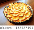 Homemade lemon cake 138587191