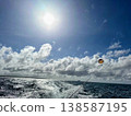 The sun as seen from a ship 138587195