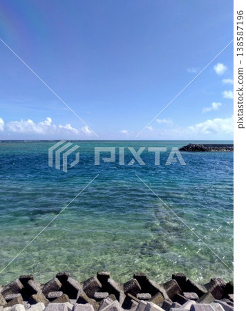 藍色的海 藍色的海 138587196