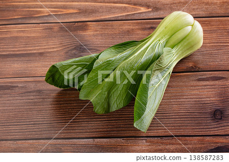 Asian cabbage green fresh bok choy Asian cabbage green fresh bok choy 138587283