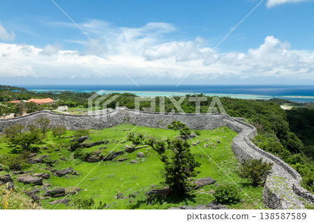 今歸仁城遺址/押見 今歸仁城遺址/押見 138587589
