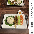 Indonesian cuisine Saté 138587639