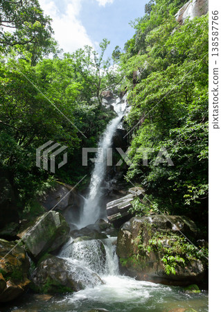 Nago City's Todoro Falls Nago City's Todoro Falls 138587766