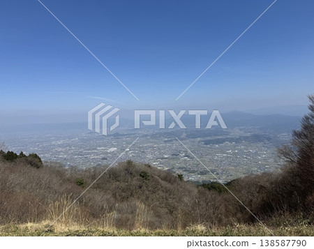 The Yamato Plain as seen from Mount Yamato Katsuragi The Yamato Plain as seen from Mount Yamato Katsuragi 138587790