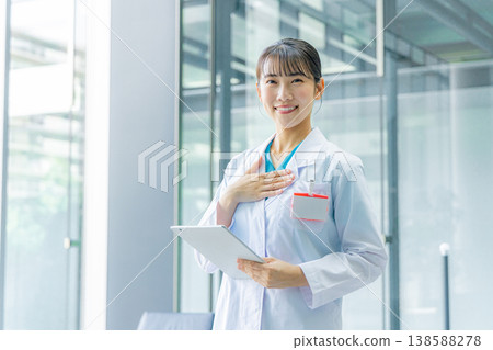 Young doctor Young doctor 138588278