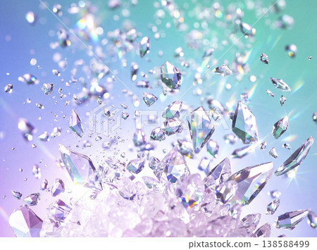 Background material Glitter 138588499