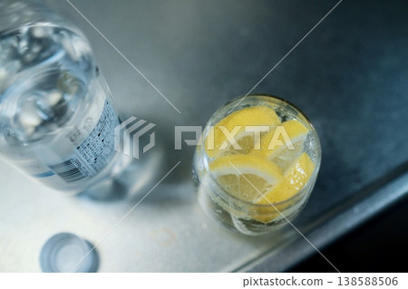 檸檬和碳酸水 138588506