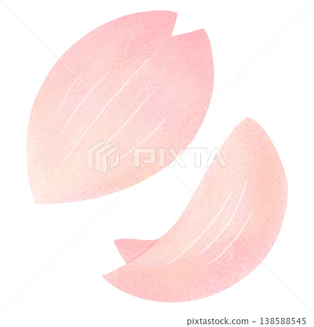 Cherry petals Cherry petals 138588545