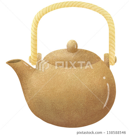 Ceramic teapot Ceramic teapot 138588546