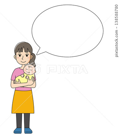 對話框：生活方式_育兒_女性 138588780